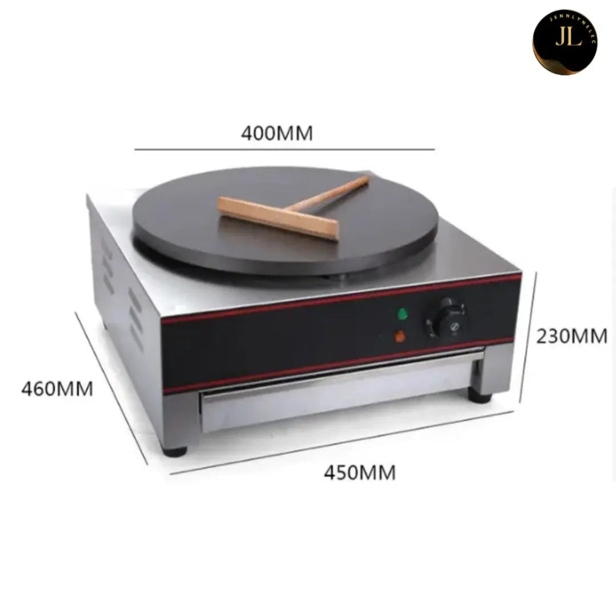 Crêpière électrique professionnelle Ø 40 cm