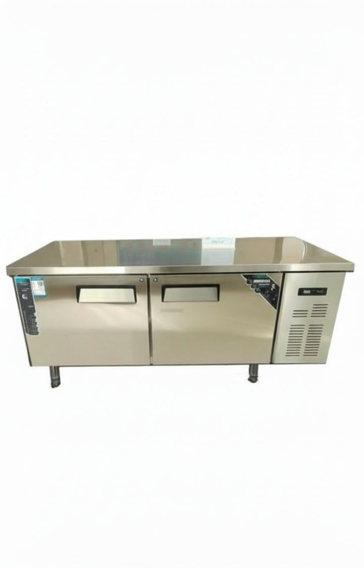 Table réfrigérée professionnelle  150 CM – 275L Inox  JLCHR