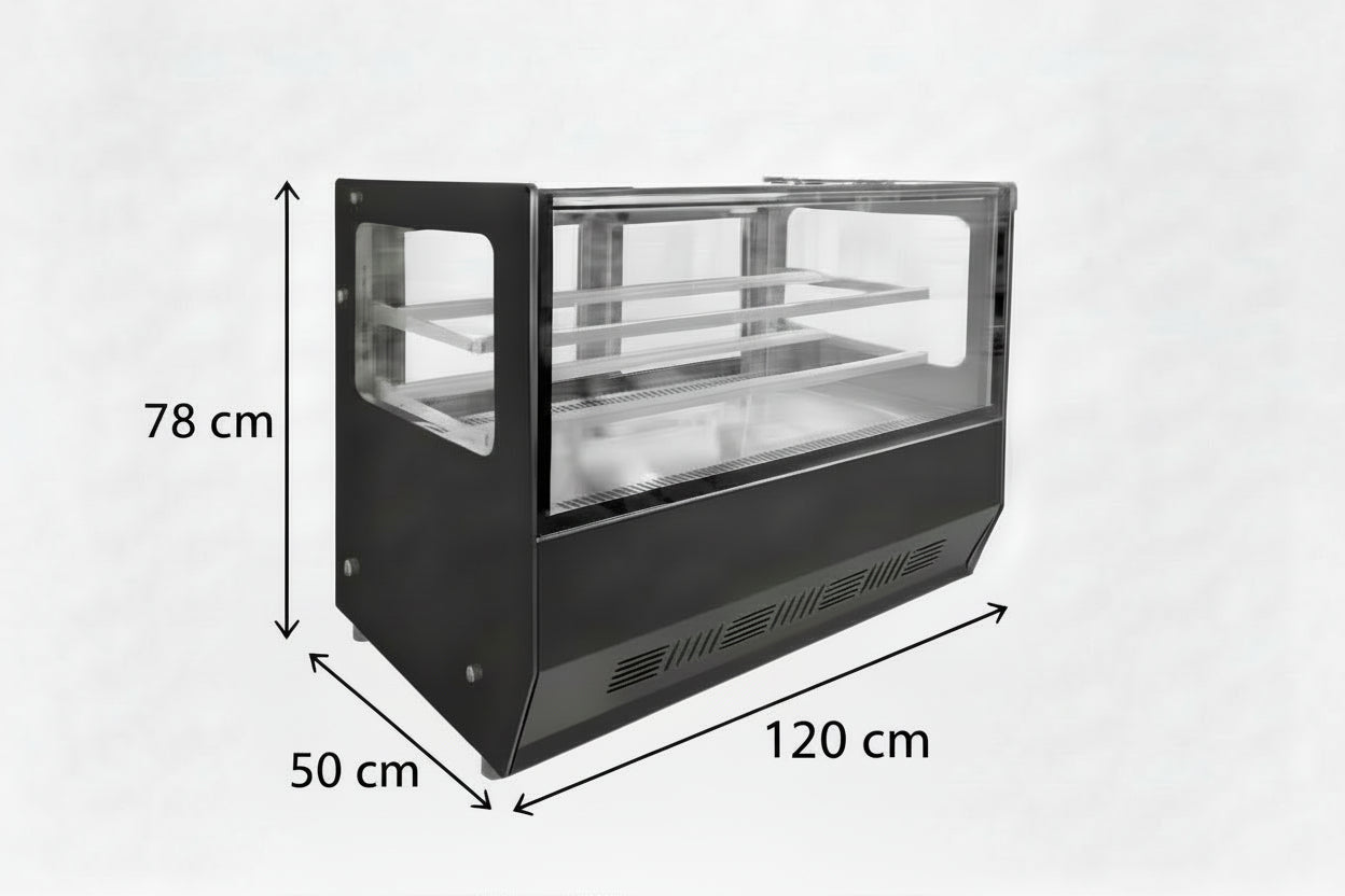 Vitrine réfrigérée  de comptoir – 120 cm - JL CHR