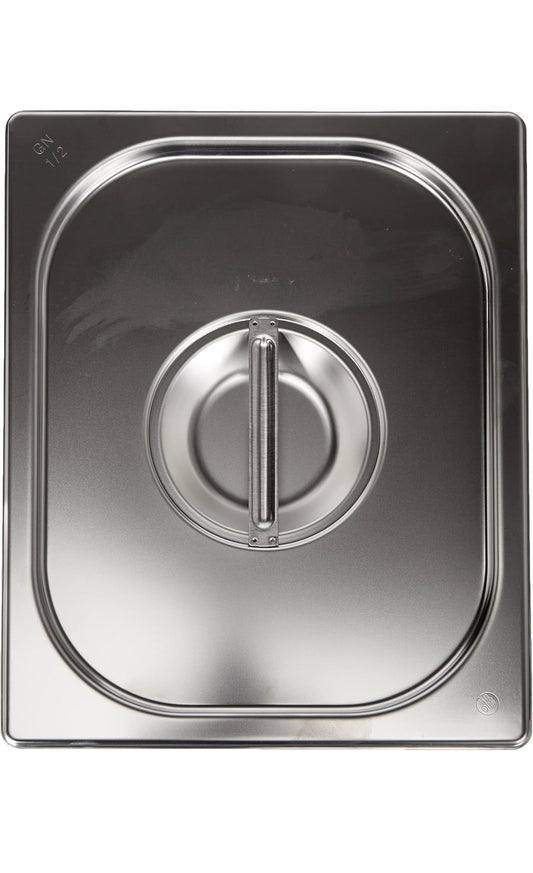 Couvercle bac gastro inox GN 1/1