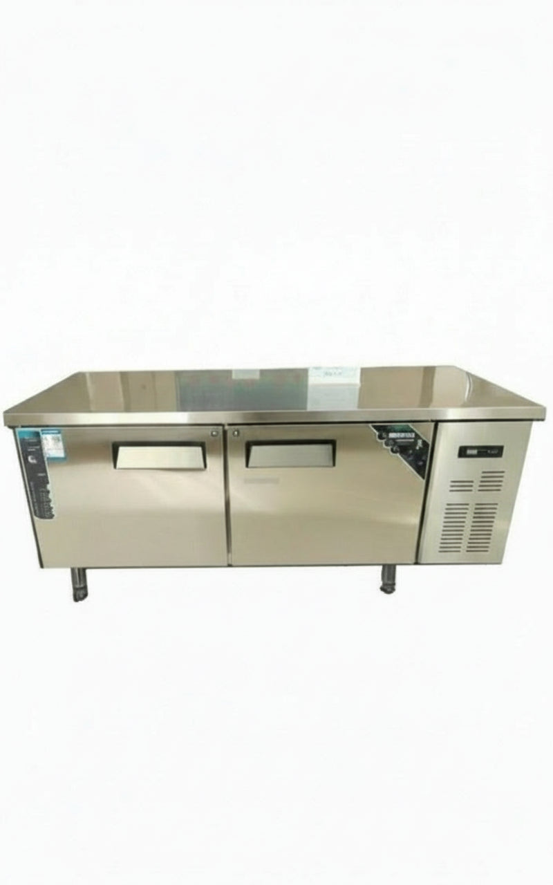 Table réfrigérée professionnelle  150 CM – 275L Inox  JLCHR