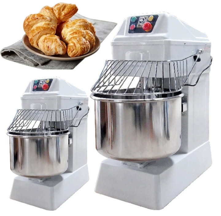 Pétrin à spirale professionnel cuve 21 litres - 8 kg -  JLCHR